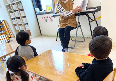 お帰りの会